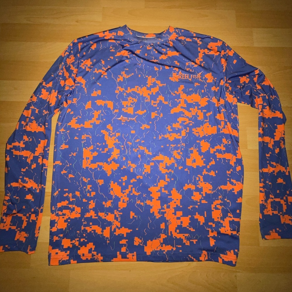 Fishing long sleeve shirt